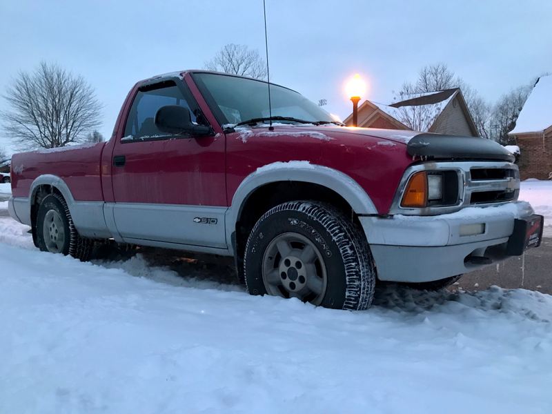 Illustration for article titled Salty photos of my car and truck.